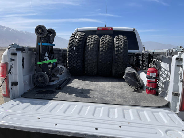 2012-2020 Ram 2500-3500 Truck Bed Molle Panel