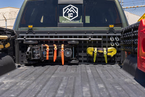 Off-Road Rack System. Front Bed Rack. Front Bed Molle Panel. Overland truck racks. Truck Gear mount. Truck bed rack. In bed rack. Front Bed Panel.  Ram 2500 overland Rack. Ram 2500 truck bed rack. Ram 3500 overland Rack. Ram 3500 truck bed rack. Ram 1500 overland Rack. Ram 1500 truck bed. ram truck bed molle panel