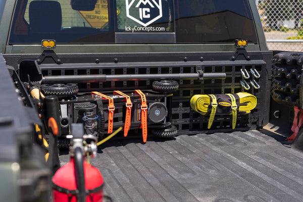 Ram  Bulkhead Truck Bed Molle Panel (non Ram-Box)
