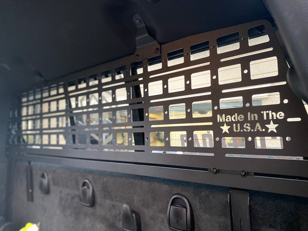 Ram Rear Window Molle Panel