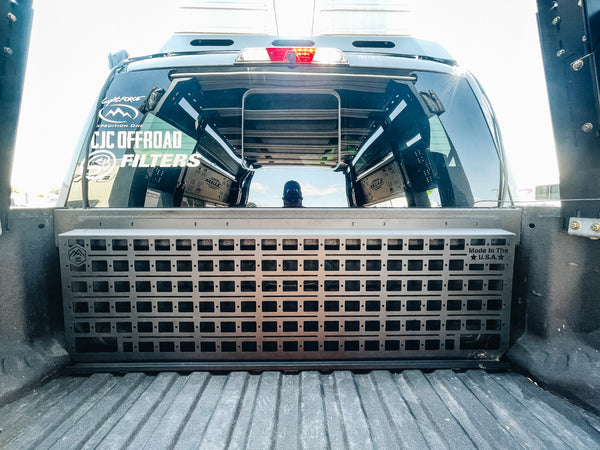 2017-2021 Ford F-250/350 Bulkhead Molle Panel