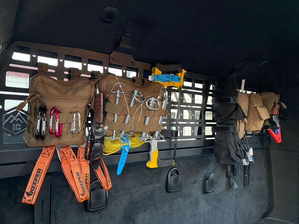 Ram Rear Window Molle Panel