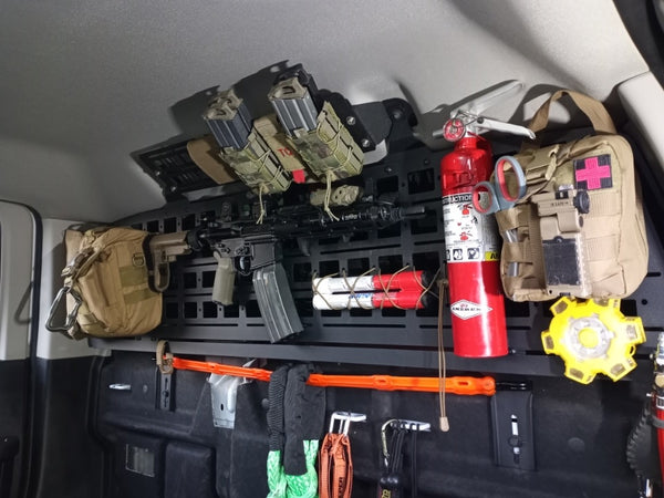 Ram Rear Window Molle Panel