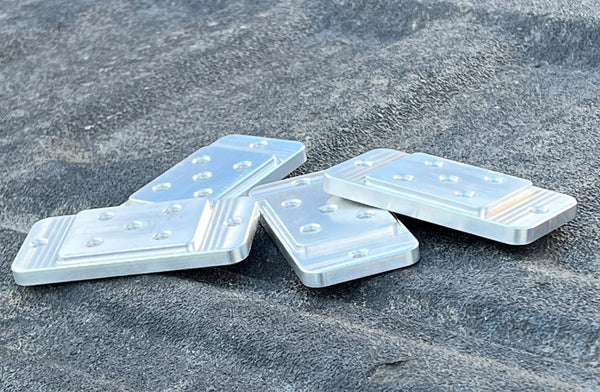 Molle Backing Nut (pair)