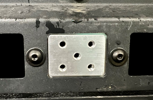 Molle Backing Nut (pair)