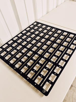 Garage Molle Panel, Camper Molle Panel, Truck Shell molle panel, Universal Molle Panel, Large Universal Molle Panel, Gear molle panel, trailer molle panel, off road molle panels, 24in x 24in molle panel