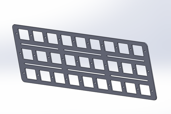 Medium Comp Panel (8"x26")