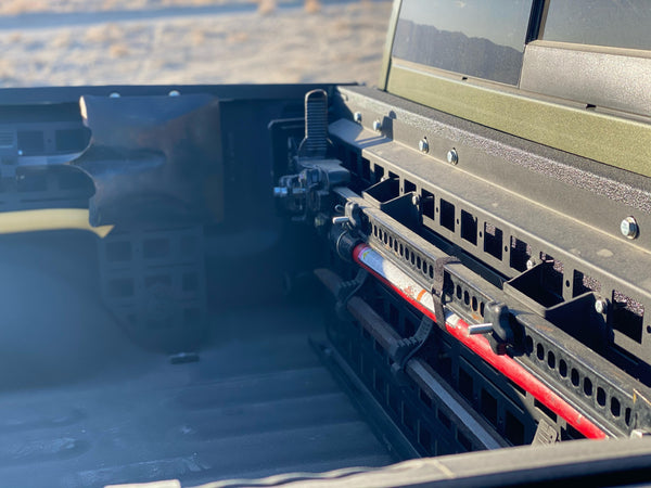 2012-2020 Ram 2500-3500 Truck Bed Molle Panel