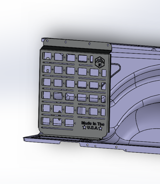 2003-2022 Ram side Rear Half Panel