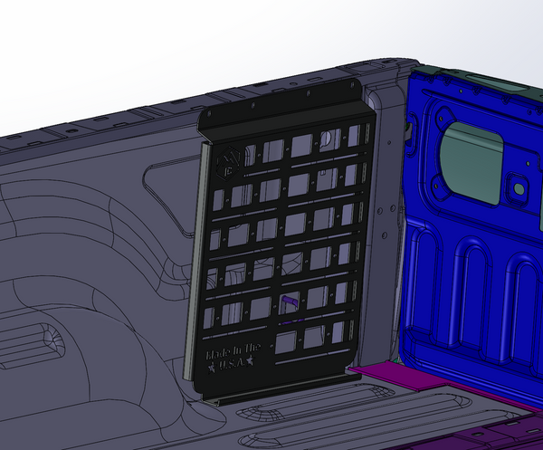 2003-2022 Ram side Rear Half Panel