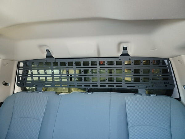 Ram Rear Window Molle Panel