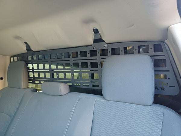 Ram Rear Window Molle Panel