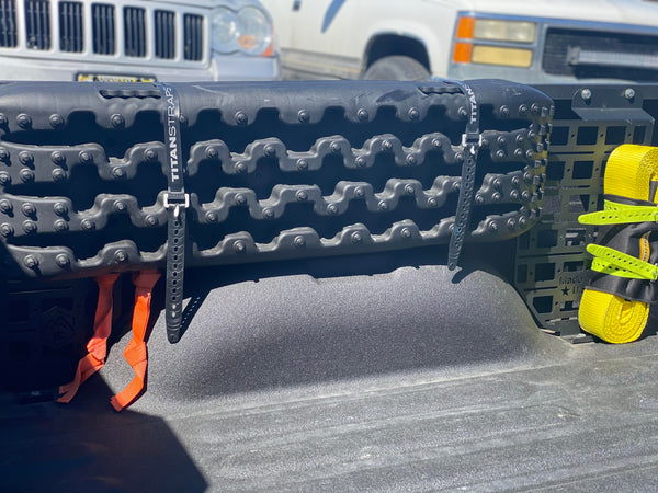 2012-2020 Ram 2500-3500 Truck Bed Molle Panel