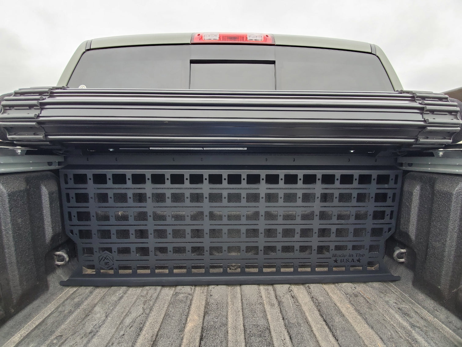 3rd5th Gen Ram 2500/3500 RamBox Bulkhead Molle Panels Icky Concepts