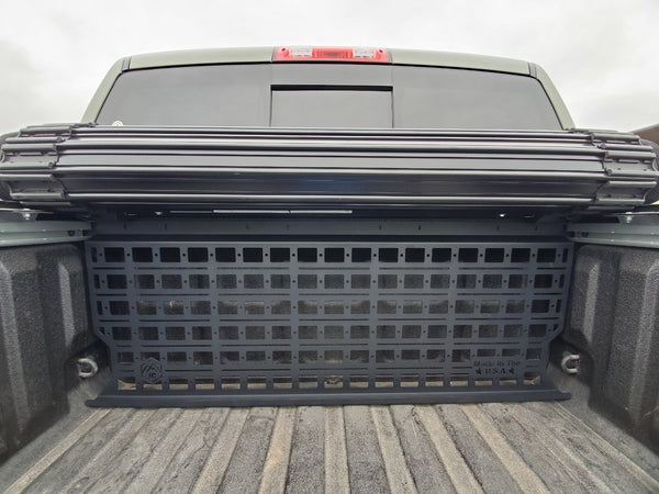 Molle panel for Rambox. Truck Bed Ram for Rambox. Rambox molle pane. Front Rambox molle panel. 2500 Rambox truck bed rack. Ram 2500 Rambox molle panel. Ram 3500 Rambox Molle Panel. Ram 3500 Rambox rack. Ram overland rack. Rambox overland rack.