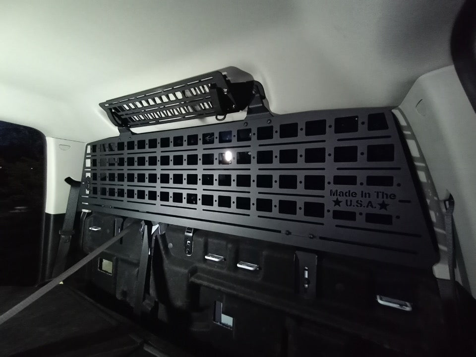 Ram Rear Window Molle Panel Icky Concepts