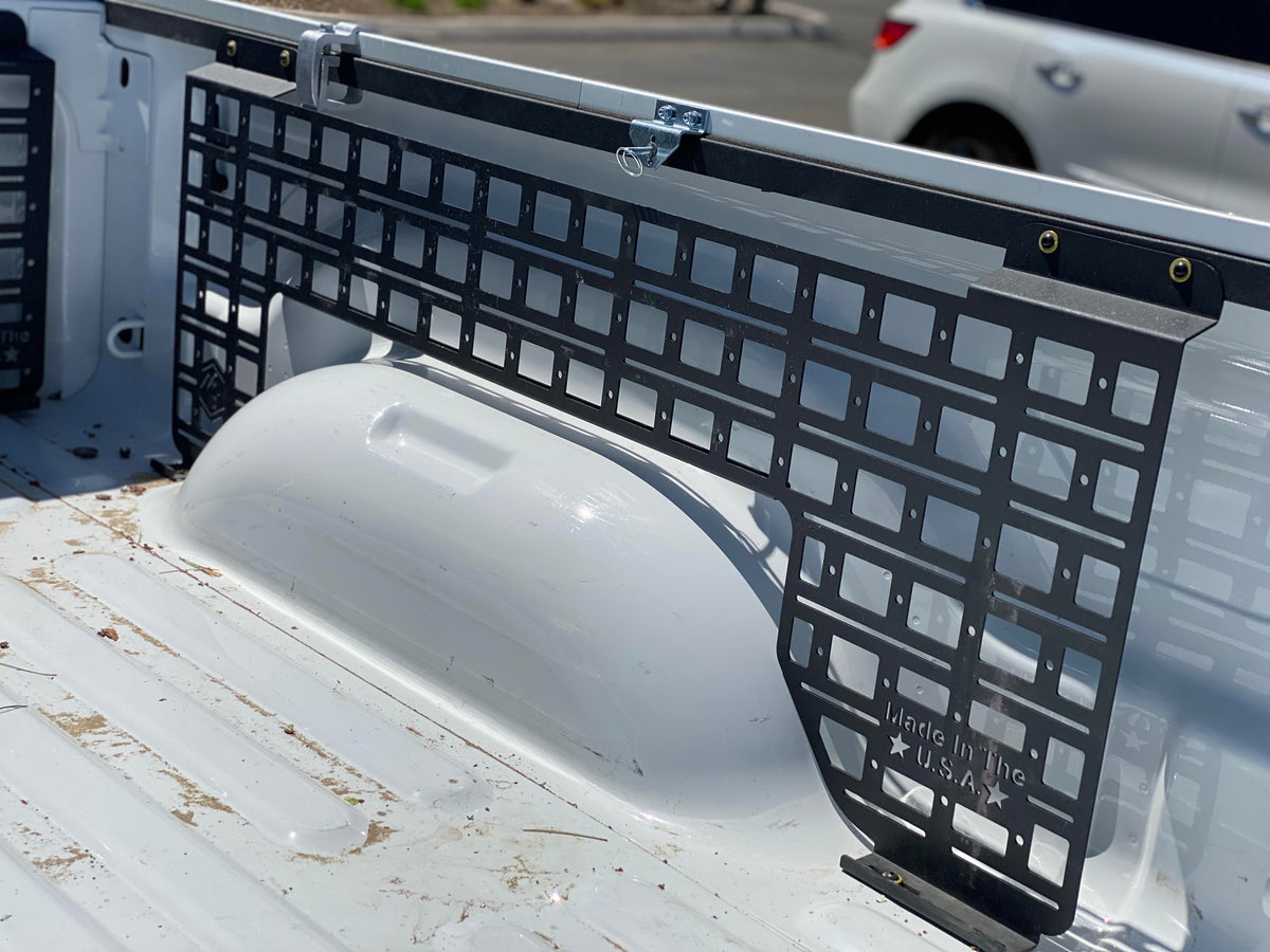 Ram Passenger side Truck Bed Molle panel Icky Concepts